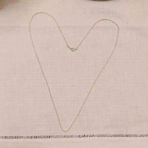 NWOTTiffany & Co 24" Sterling Silver Chain - Paloma Picasso